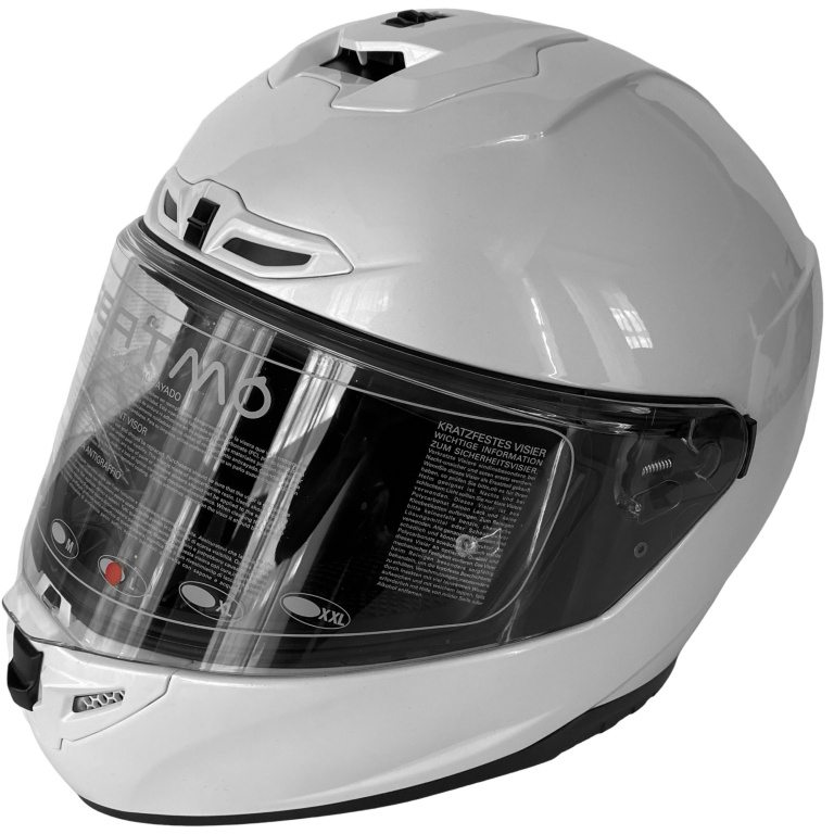 Casca Moto Full-Face Oe Seat Mo Alb 1L0050320C