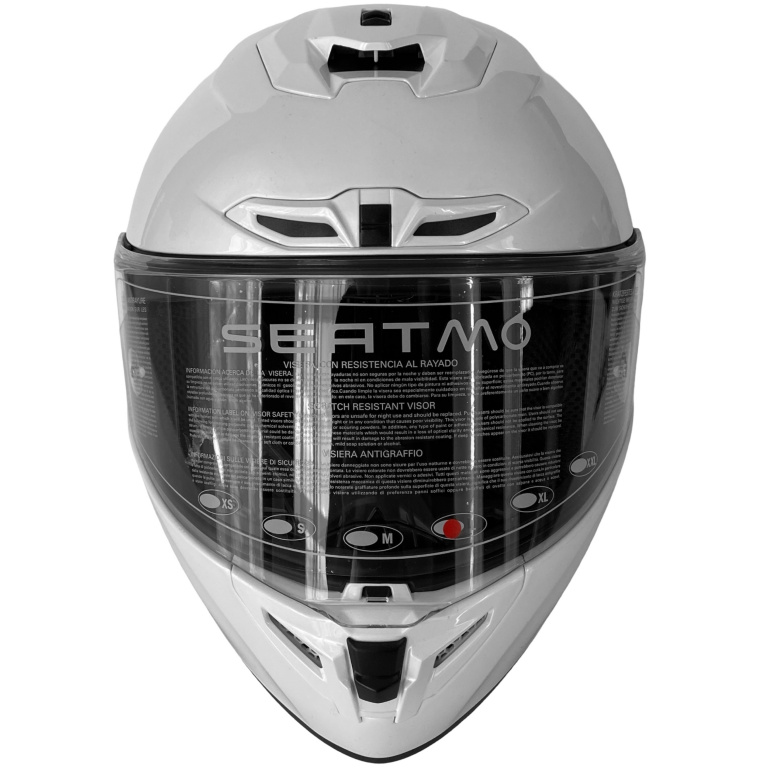 Casca Moto Full-Face Oe Seat Mo Alb 1L0050320C