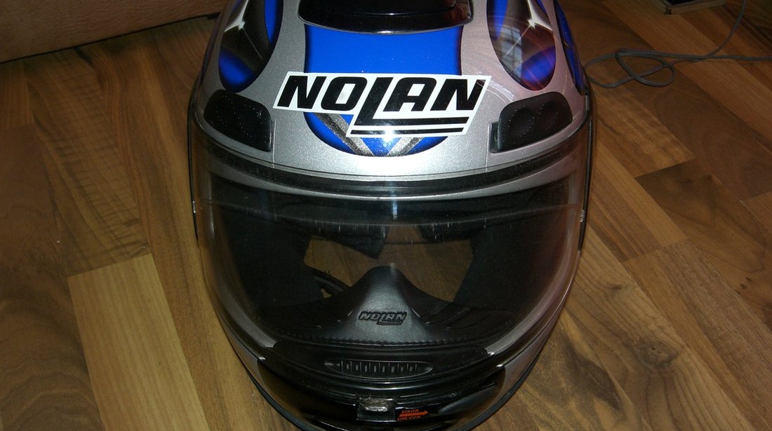 Casca moto integrala chopper open face originale nolan project airoh hjc mtr pret mic