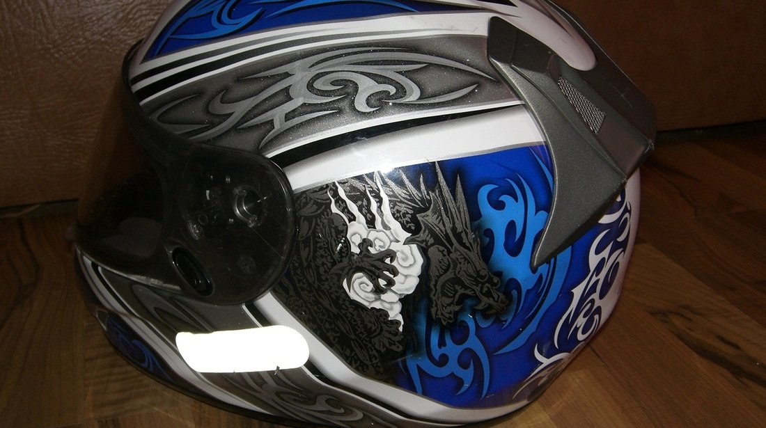 Casca moto integrala chopper open face originale nolan project airoh hjc mtr pret mic