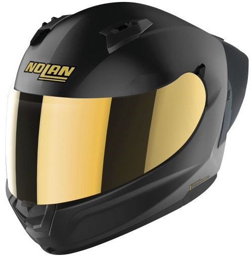 Casca Moto Integrala Full-Face Nolan N60-6 Sport Golden Edition 17 Negru Mat / Gold Marimea XXS N6S0...