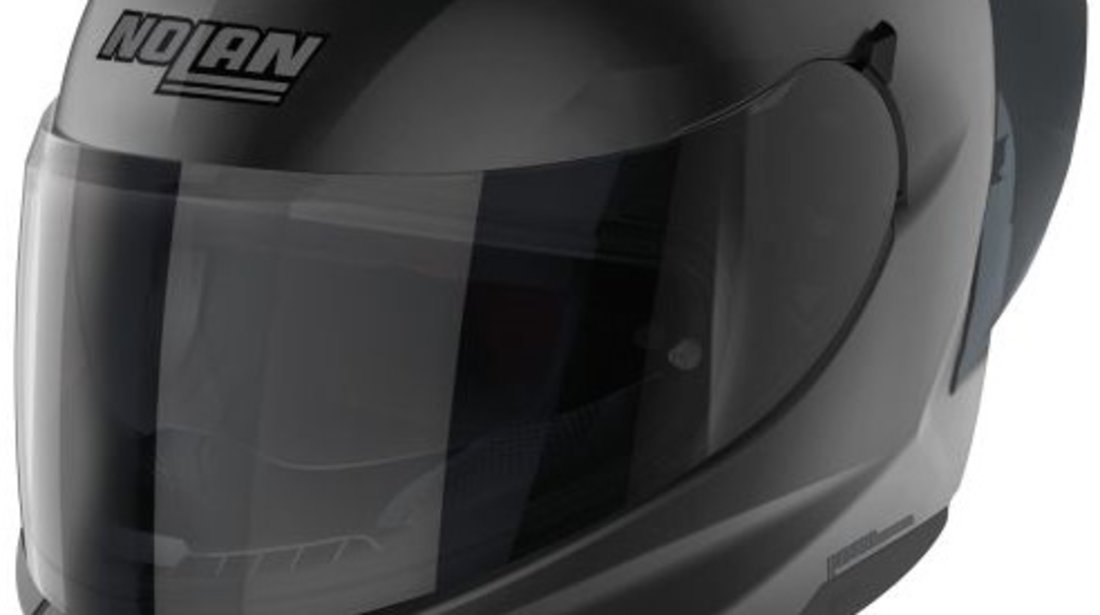 Casca Moto Integrala Full-Face Nolan N60-6 Sport Dark Edition 19 Negru Mat Marimea XS N6S000746-019-XS