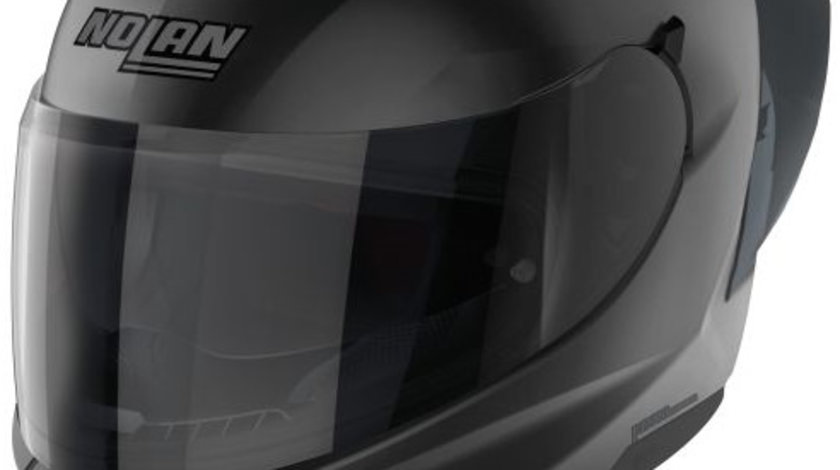 Casca Moto Integrala Full-Face Nolan N60-6 Sport Dark Edition 19 Negru Mat Marimea M N6S000746-019-M