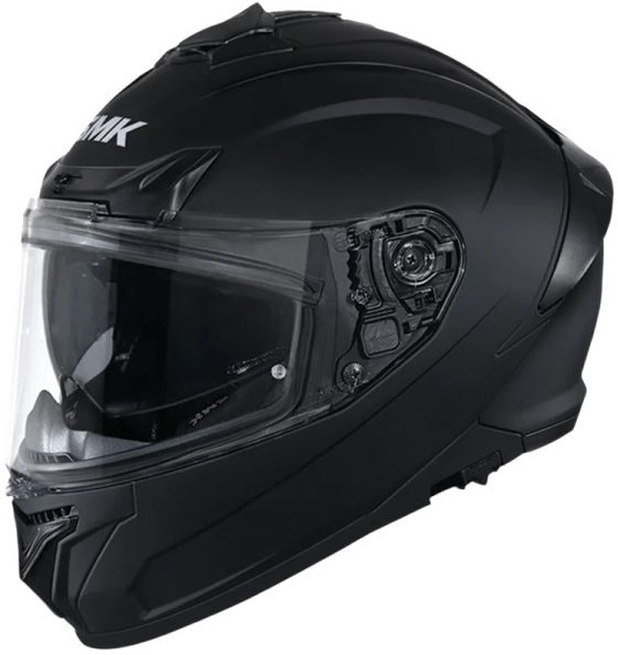 Casca Moto Integrala Full Face Smk Typhoon Negru Mat Marimea M SMK0115/24/MA200/M
