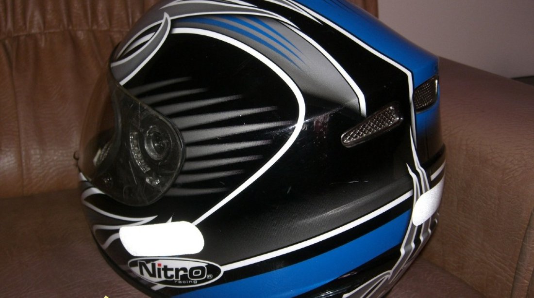 Casca moto integrala open face nitro n755 nolan  HJC FG-15