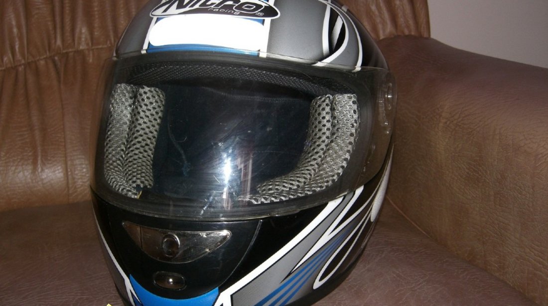 Casca moto integrala open face nitro n755 nolan  HJC FG-15