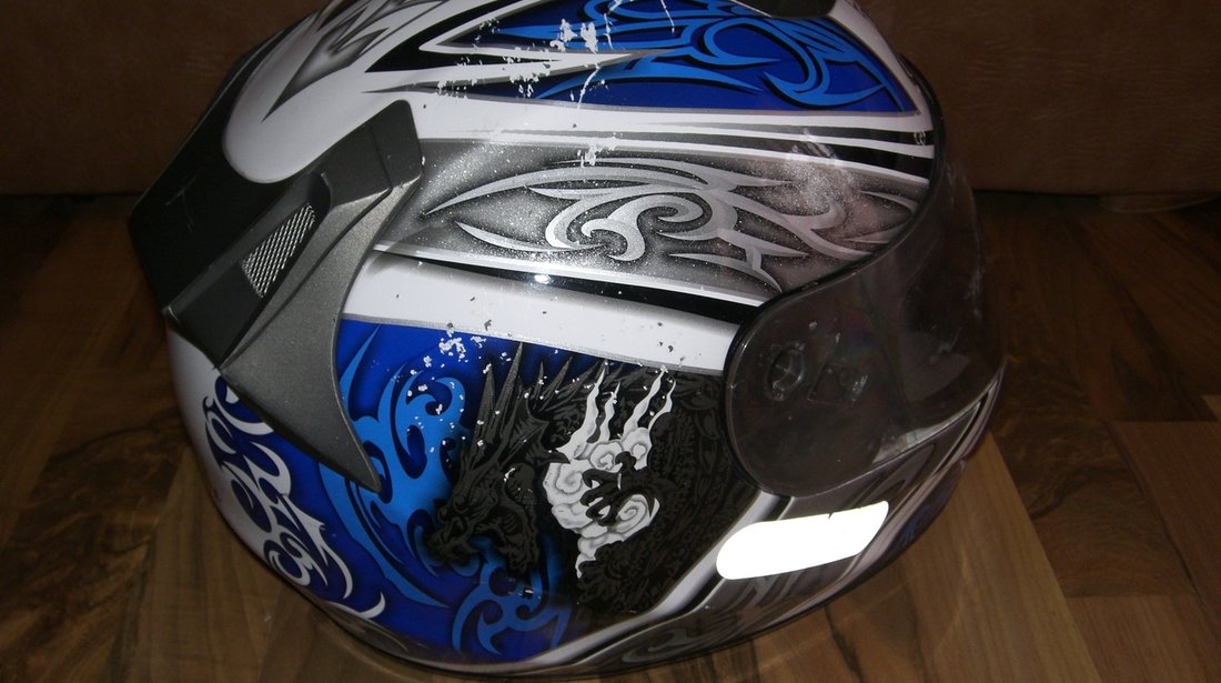 Casca moto integrala open face nitro n755 nolan  HJC FG-15