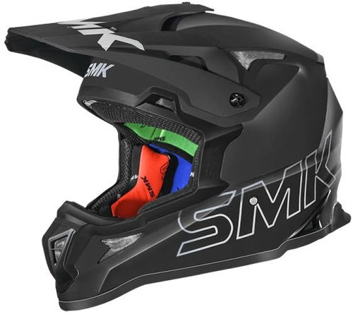 Casca Moto Off-Road Smk Allterra Negru Mat Marimea XS SMK0117/24/MA260/XS