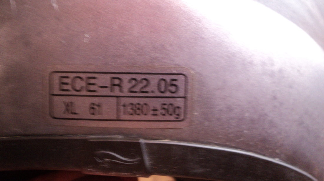 casca moto open-face ls2 ,gri sobolan,masura XL (61,62 cm)