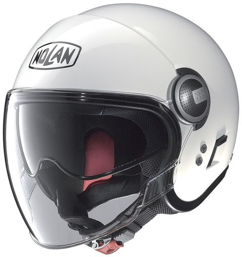 Casca Moto Open Face Nolan N21 Visor 06 Classic 5 Alb Marimea S N2Y000103-005-S