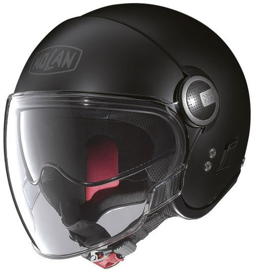 Casca Moto Open Face Nolan N21 Visor 06 Classic 10 Negru Mat Marimea M N2Y000103-010-M