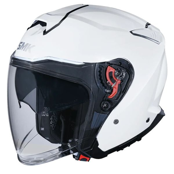 Casca Moto Open Face Smk GTJ Alb Lucios Marimea L SMK0119/24/GL100/L