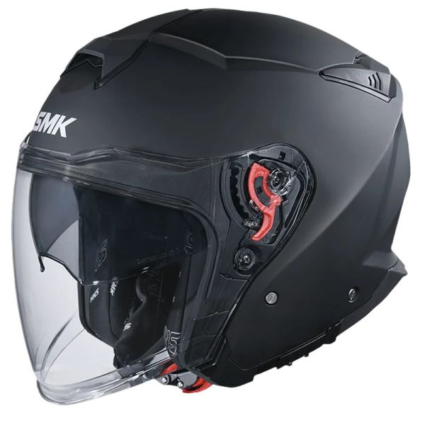 Casca Moto Open Face Smk GTJ Negru Mat Marimea XL SMK0119/24/MA200/XL