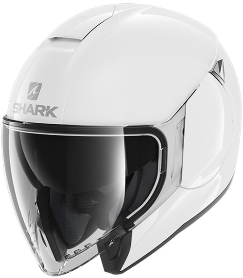 Casca Moto Shark Citycruiser Blank Alb Marimea S HE1920E-WHU-S