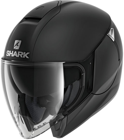 Casca Moto Shark Citycruiser Blank Negru Mat Marimea S HE1921E-KMA-S
