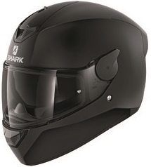 Casca Moto Shark D-Skwal 2 Blank Negru Mat Marimea XS HE4031E-KMA-XS