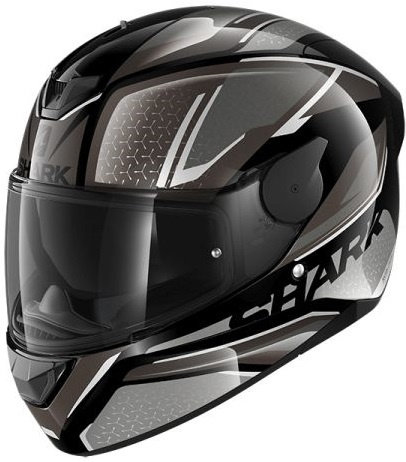 Casca Moto Shark D-Skwal 2 Daven Negru / Argintiu / Antracit Marimea XL HE4056E-KAS-XL