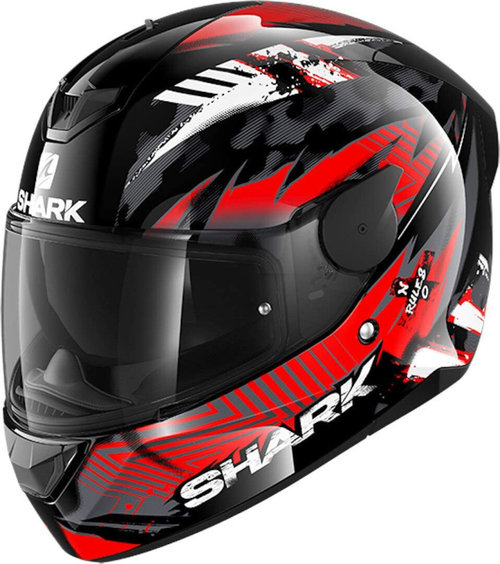 Casca Moto Shark D-Skwal 2 Penax Marimea M HE4054E-KRA-M
