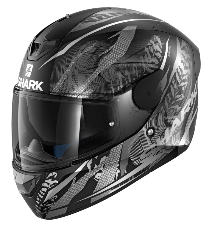 Casca Moto Shark D-skwal 2 Shigan Mat Marimea XS HE4039E-KSS-XS