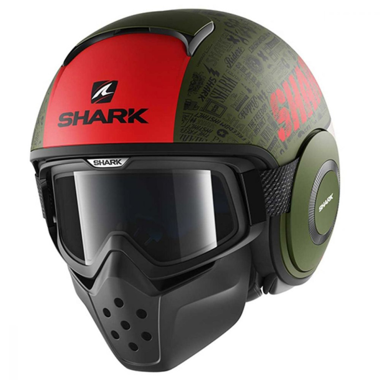 Casca Moto Shark Drak Tribute Rm Marimea S HE2906E-GRK-S