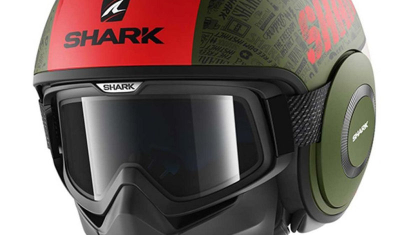 Casca Moto Shark Drak Tribute Rm Marimea XS HE2906E-GRK-XS