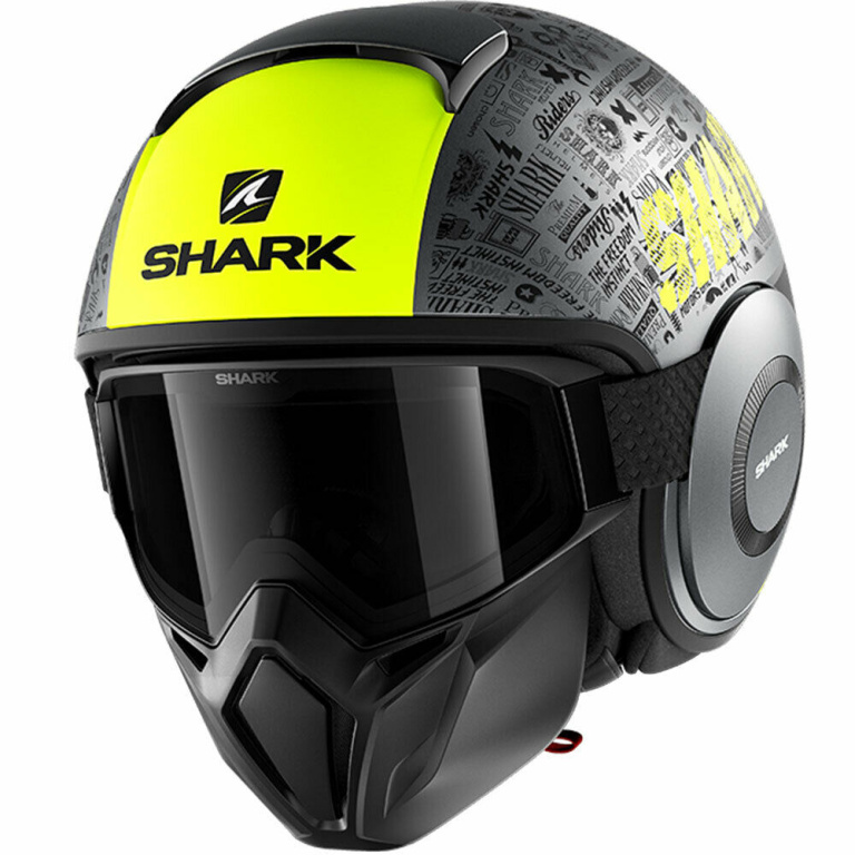 Casca Moto Shark Drak Tribute Rm Marimea XS HE2906E-AYK-XS