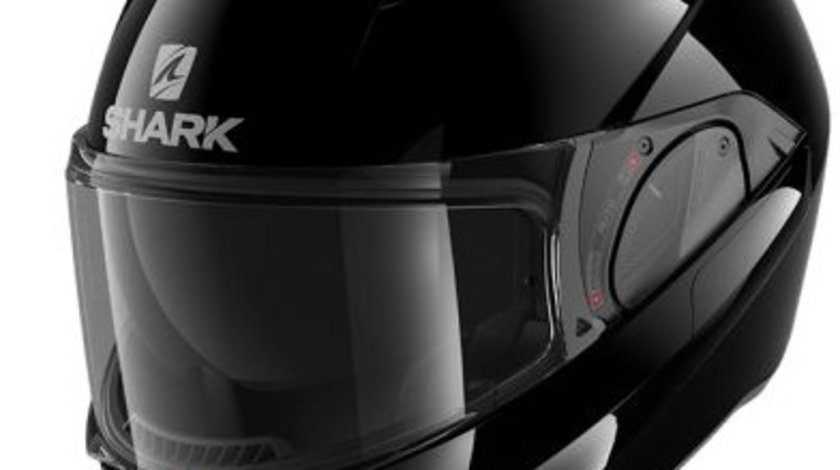 Casca Moto Shark Evo Es Blank Marimea L HE9800E-BLK-L