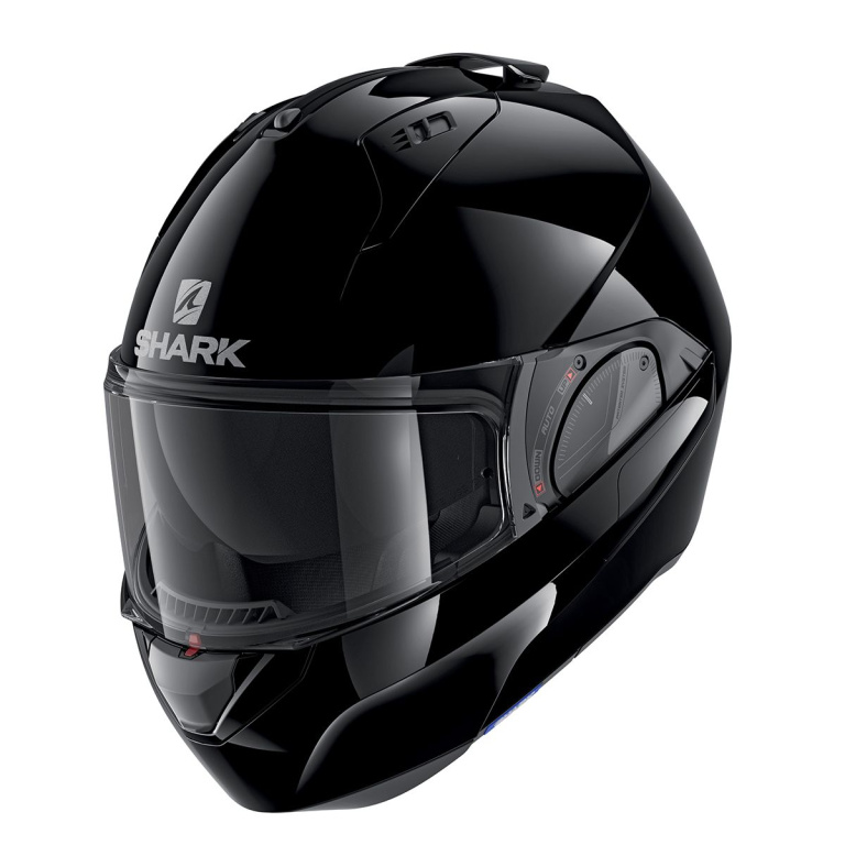 Casca Moto Shark Evo Es Blank Marimea M HE9800E-BLK-M