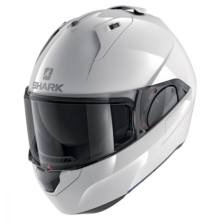 Casca Moto Shark Evo Es Blank Marimea XL HE9800E-WHU-XL