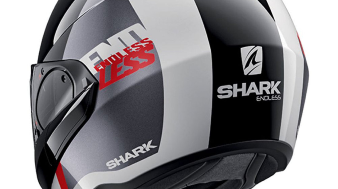 Casca Moto Shark Evo Es Endless Marimea S HE9806E-WKR-S