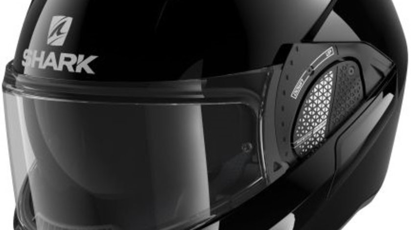 Casca Moto Shark Evo GT Blank Negru Marimea XS HE8910E-BLK-XS