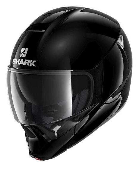 Casca Moto Shark Evojet Blank Marimea M HE8800E-BLK-M
