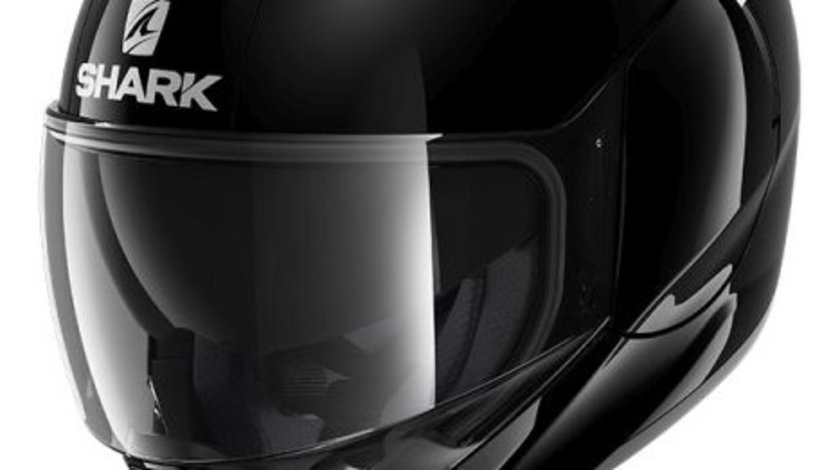 Casca Moto Shark Evojet Blank Marimea M HE8800E-BLK-M