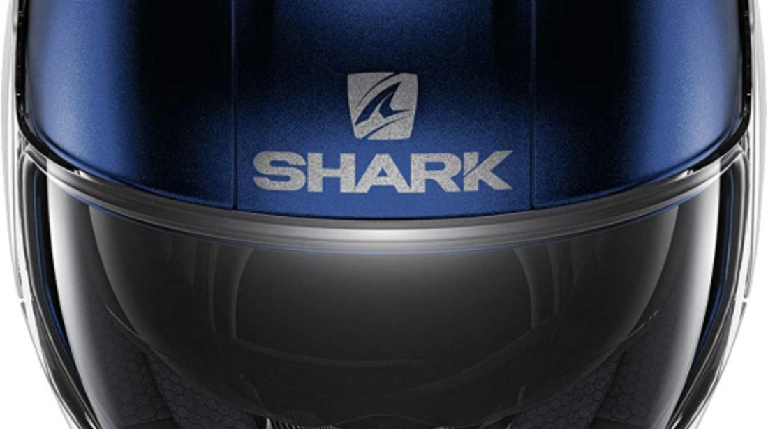 Casca Moto Shark Evojet Dual Blank Marimea S HE8806E-SBS-S