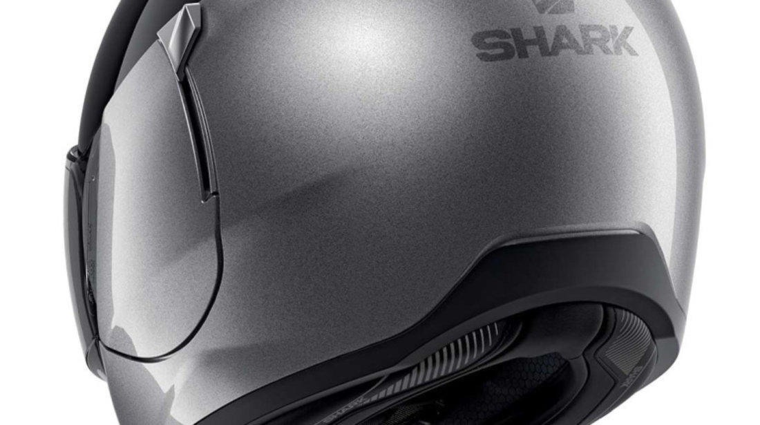Casca Moto Shark Evojet Dual Blank Marimea XS HE8805E-AKA-XS
