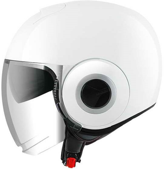 Casca Moto Shark Nano Blank Alb Marimea M HE2802E-WHU-M