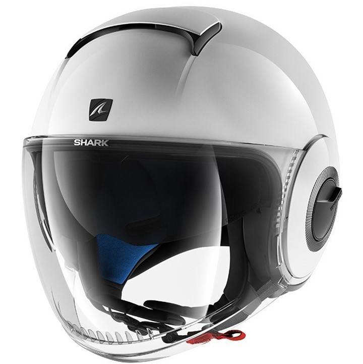 Casca Moto Shark Nano Blank Marimea S HE2802E-WHU-S