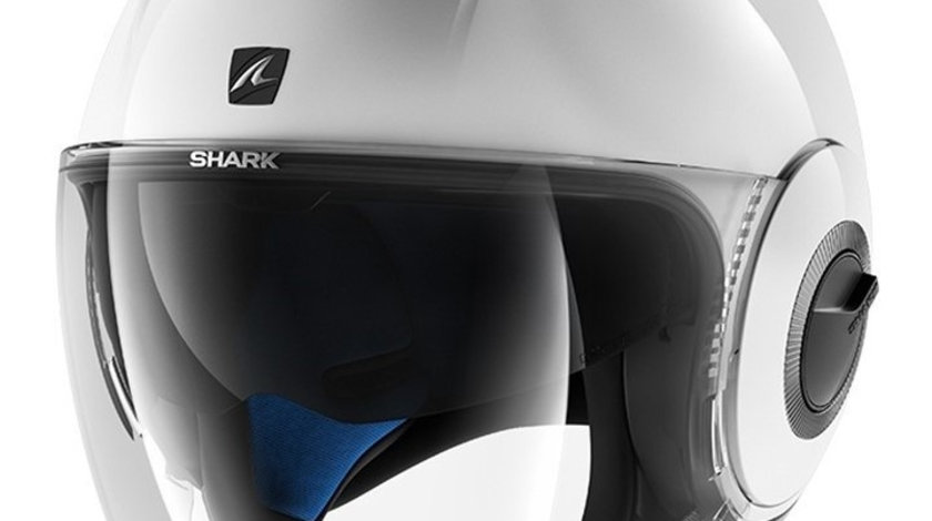 Casca Moto Shark Nano Blank Marimea XS HE2802E-WHU-XS