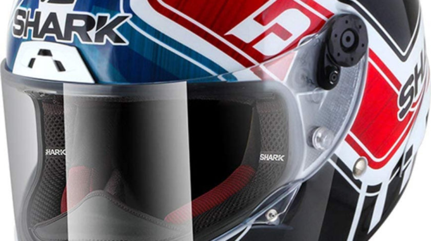 Casca Moto Shark Race-R Pro Replica Zarco Gp De France Marimea XL HE8633E-WBR-XL