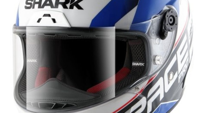 Casca Moto Shark Race-R Pro Sauer Marimea L HE8647E-WBR-L