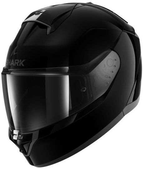 Casca Moto Shark Ridill 2 Blank Negru Lucios Marimea M HE1100E-BLK-M