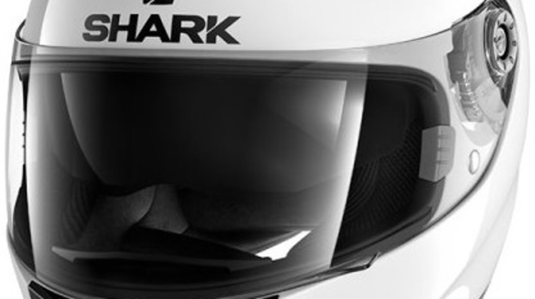 Casca Moto Shark Ridill Blank Alb Marimea L HE0500E-WHU-L