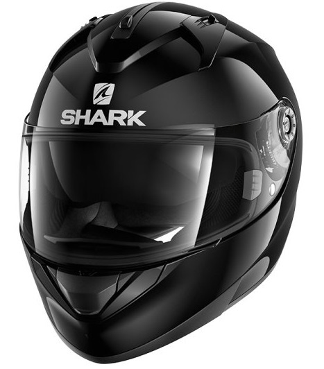 Casca Moto Shark Ridill Blank Marimea XL HE0500E-BLK-XL