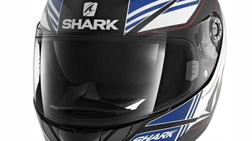 Casca Moto Shark Ridill Tika Mat Marimea XS HE0504E-KBW-XS