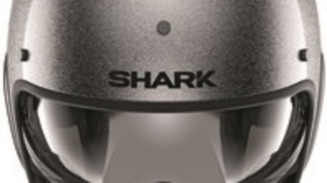 Casca Moto Shark S-Drak 2 Blank Glitter Gri Marimea L HE2762E-SSX-L