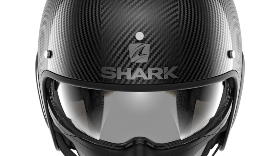 Casca Moto Shark S-Drak 2 Blank Mat Marimea L HE2715E-DSK-L