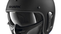Casca Moto Shark S-Drak 2 Blank Mat Marimea S HE27...