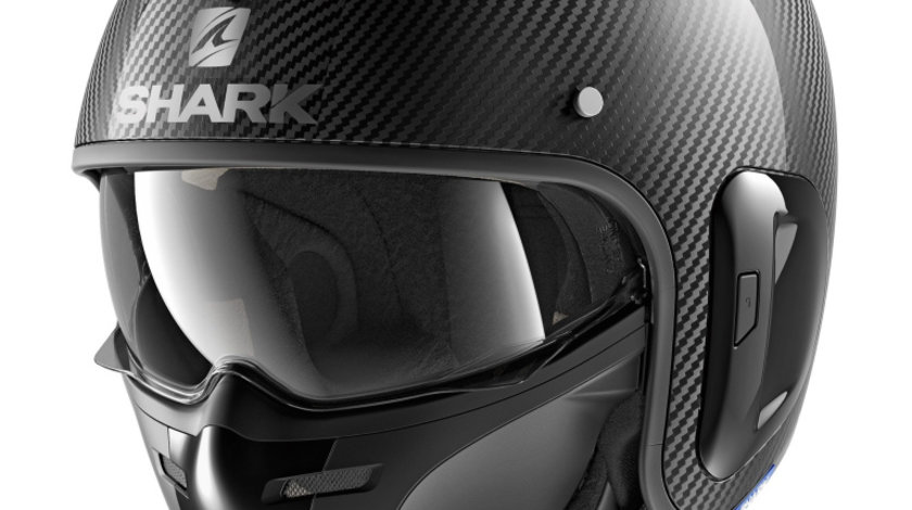 Casca Moto Shark S-Drak 2 Blank Mat Marimea XS HE2715E-DSK-XS
