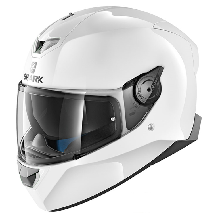 Casca Moto Shark Skwal 2 Blank Marimea M HE4903E-WHU-M