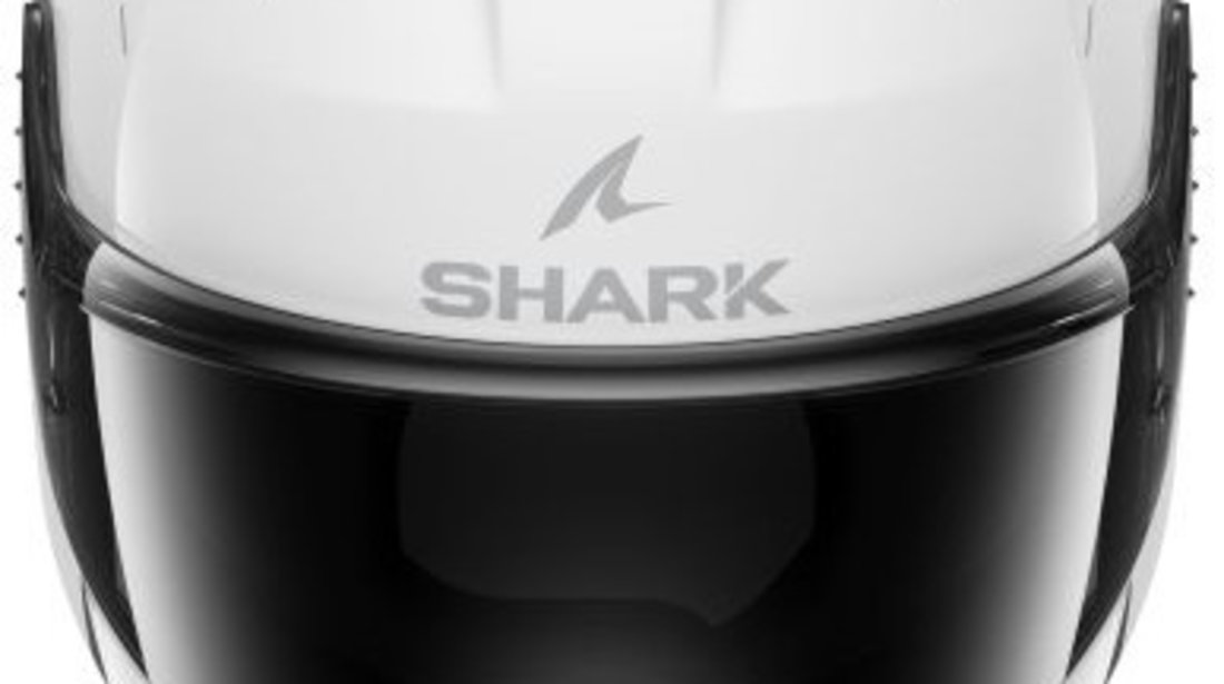 Casca Moto Shark Skwal i3 Blank SP Alb Lucios Marimea M HE0810E-WSA-M